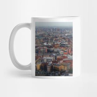 Aerial View of Central Milan Mug